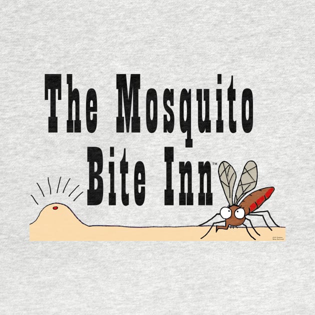 The Mosquito Bite Inn by SunkenMineRailroad